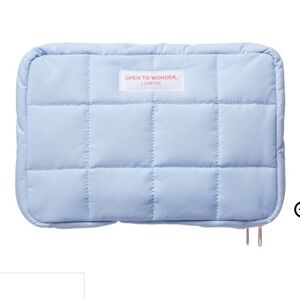 LANEIGE Large Quilted Makeup Bag Pouch
